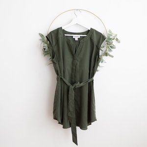 Motherhood Maternity Green Blouse - Size Large